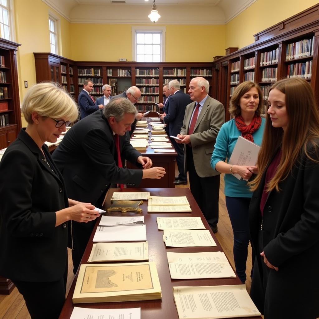 Belfast Historical Society Event at Linen Hall Library