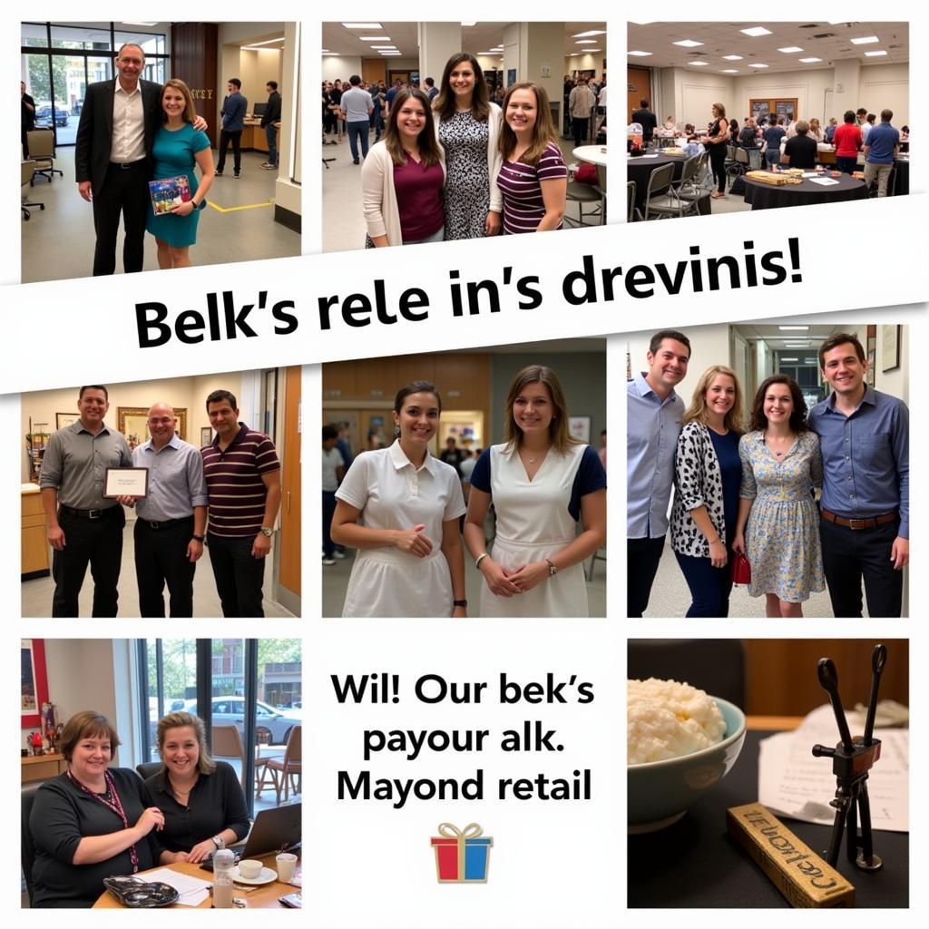 Belk Community Events