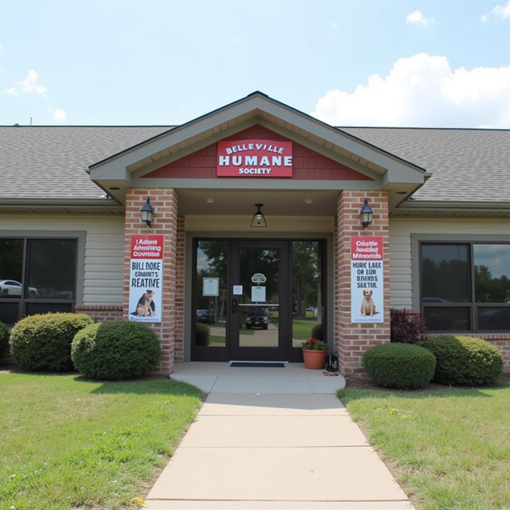 Finding Hope and Furry Friends at the Belleville Humane Society, Illinois