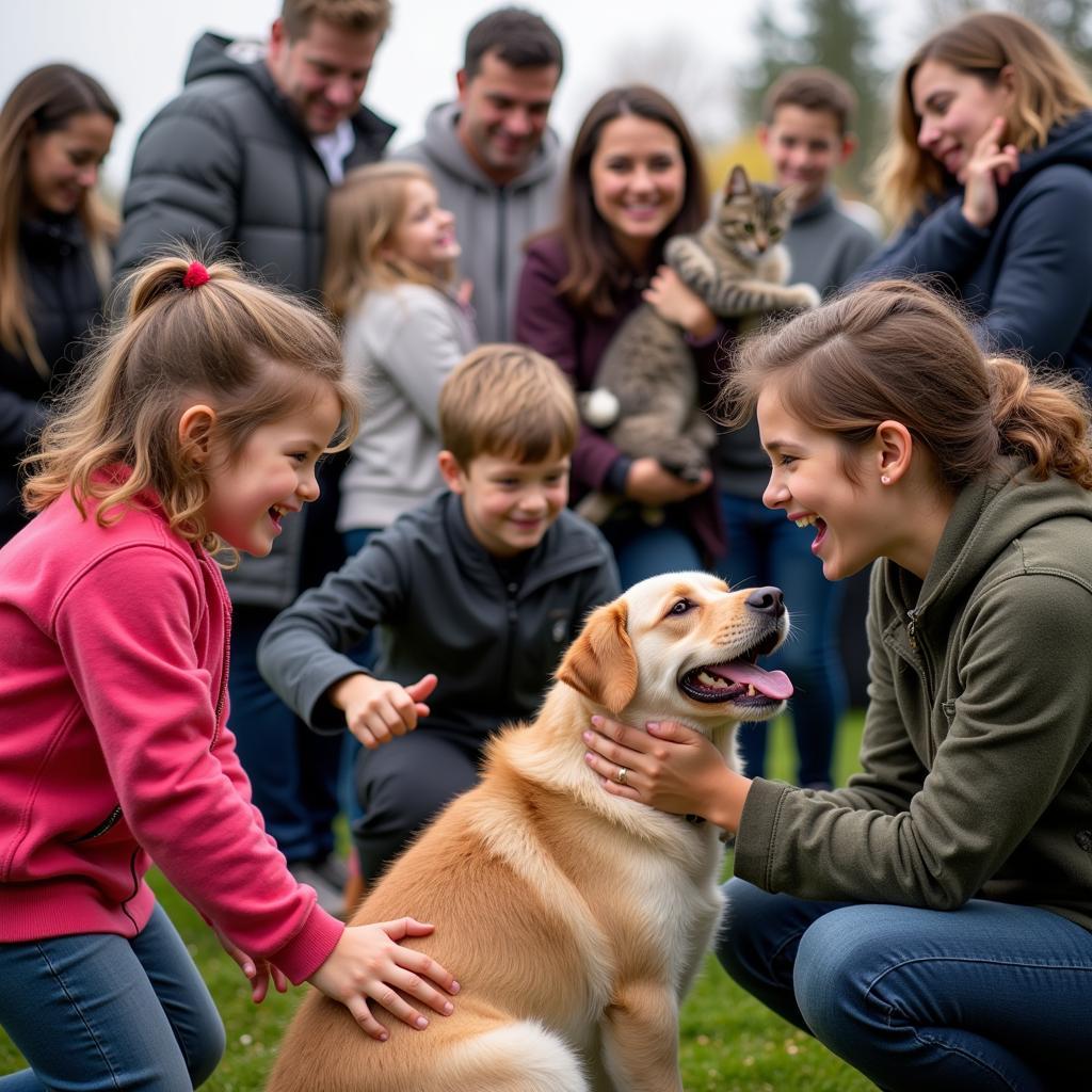 Bellingham Humane Society Adoption Event