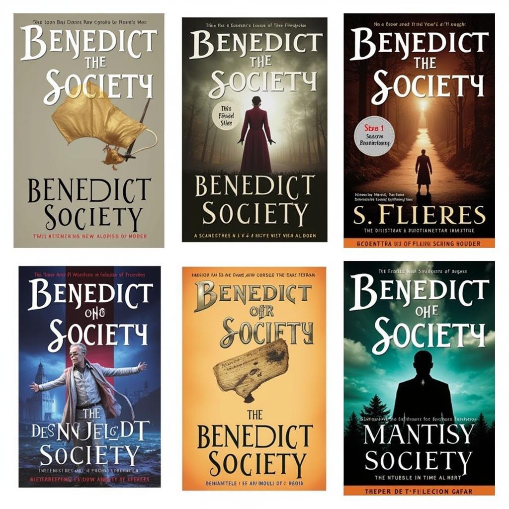 The Benedict Society books translated into different languages