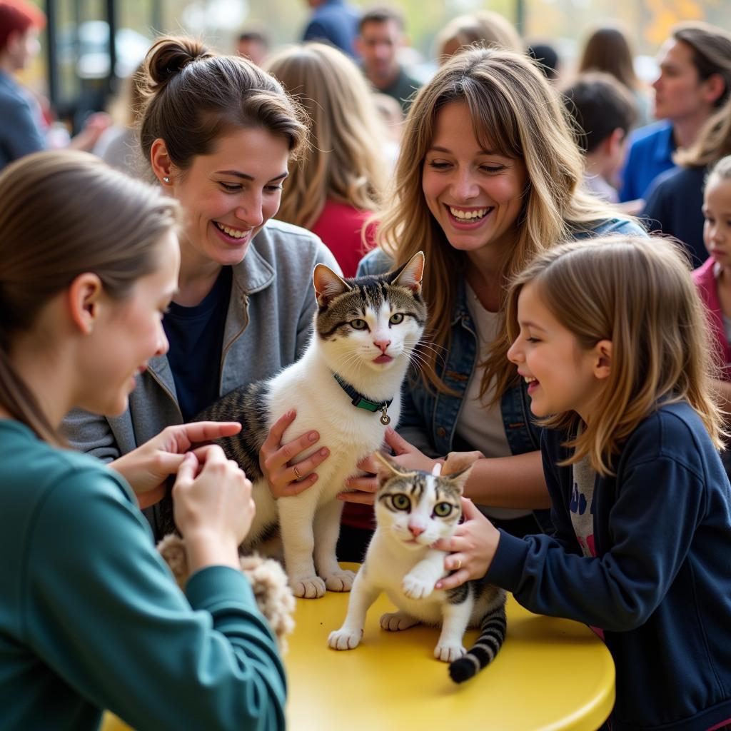 Adoption event at Benton Franklin Humane Society