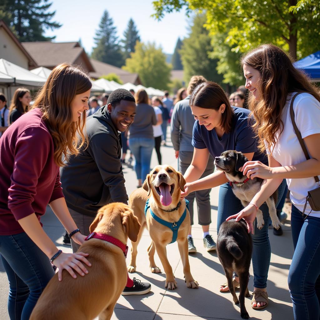 Berkeley East Bay Humane Society Adoption Event