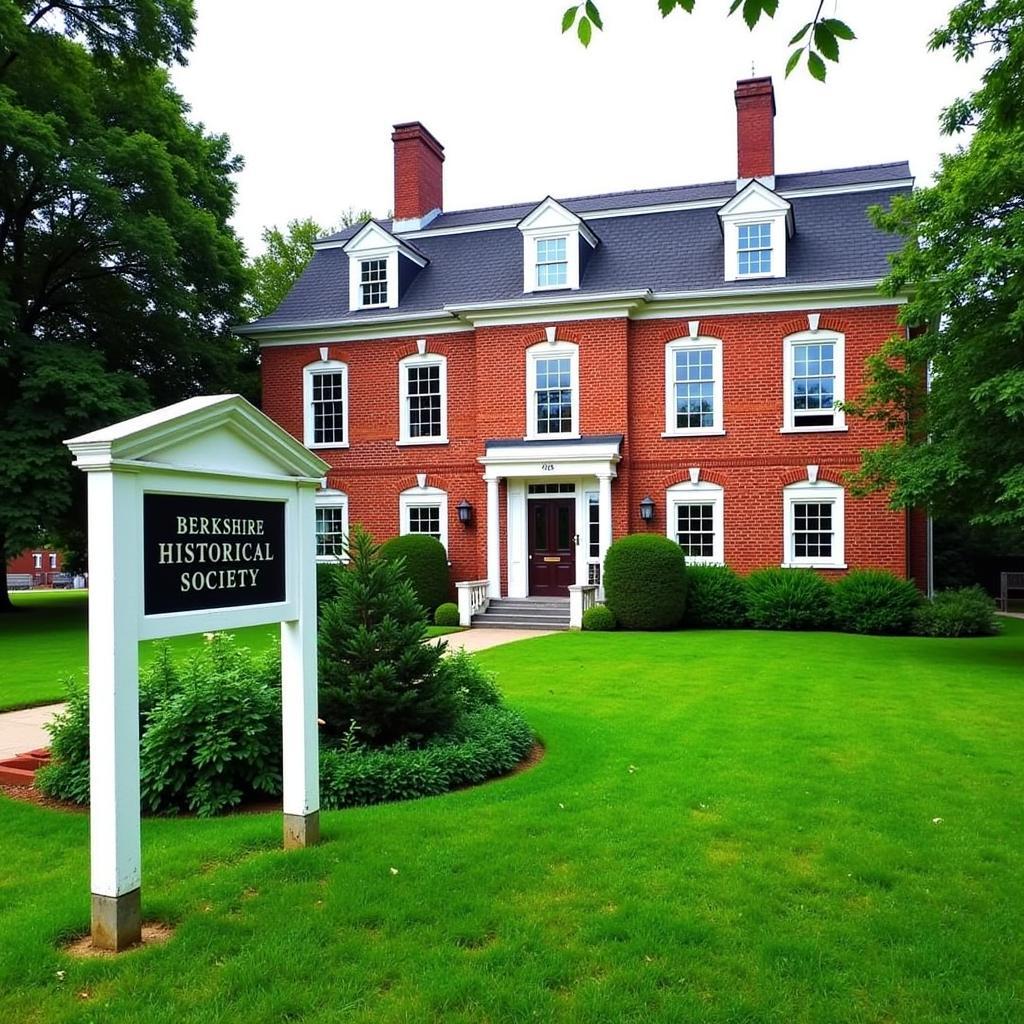 The Berkshire Historical Society Building