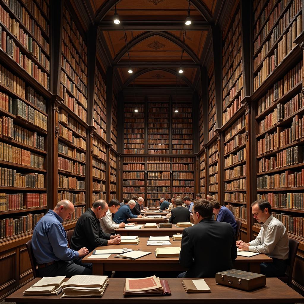 Inside the Berkshire Historical Society Library