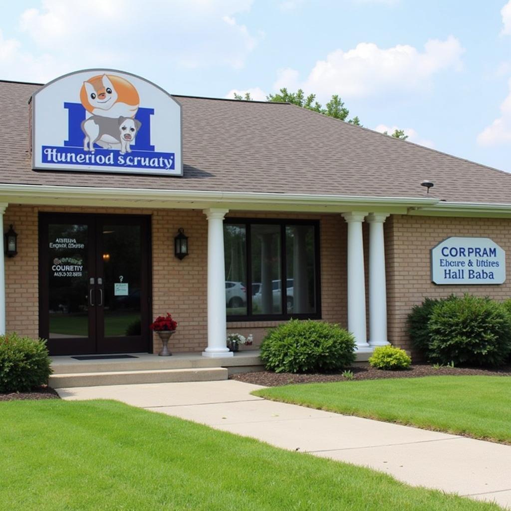 Humane Society Berrien County Building