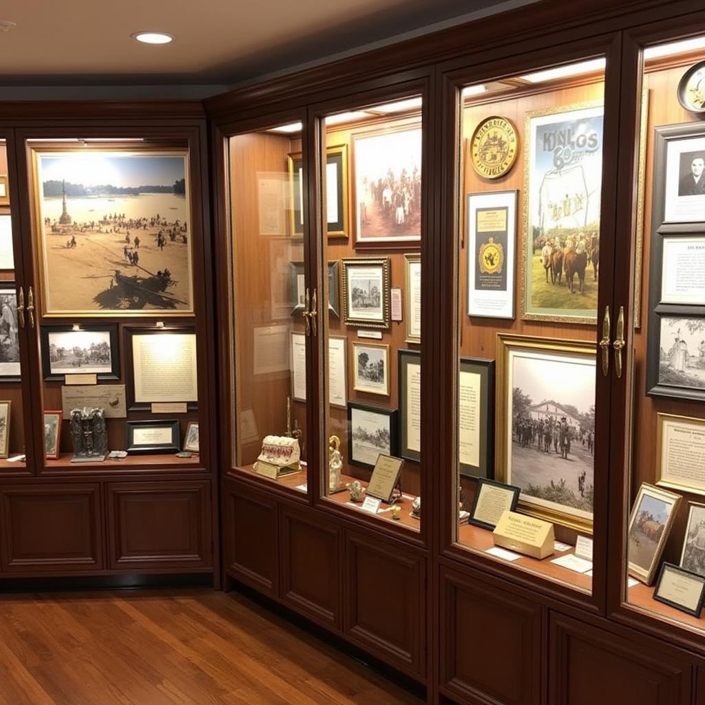 Berwick Historical Society Exhibit