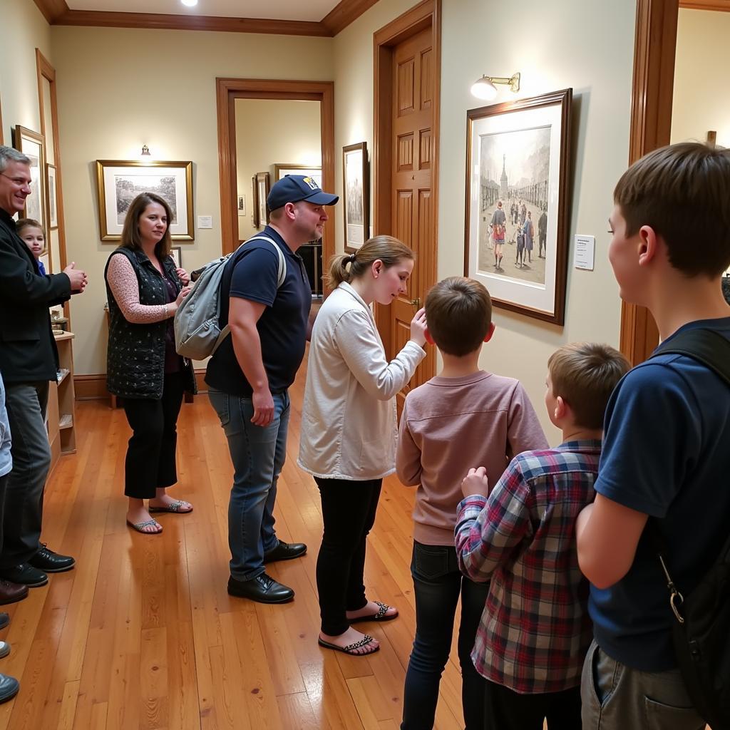 Berwick Historical Society Visitors