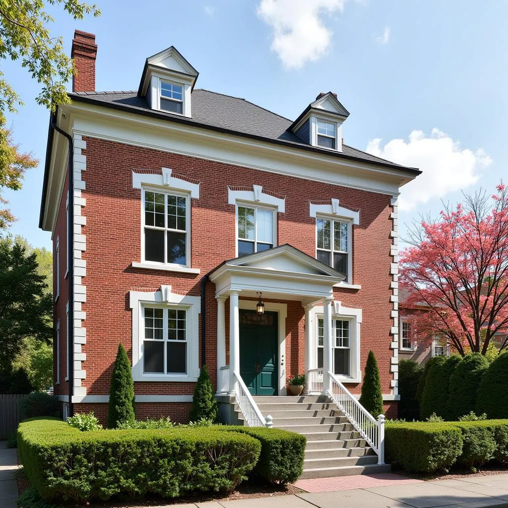 The Historic Building of the Beverly Historical Society