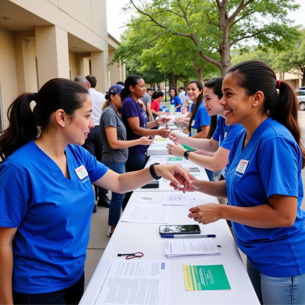 Bexar Medical Society Community Outreach Event