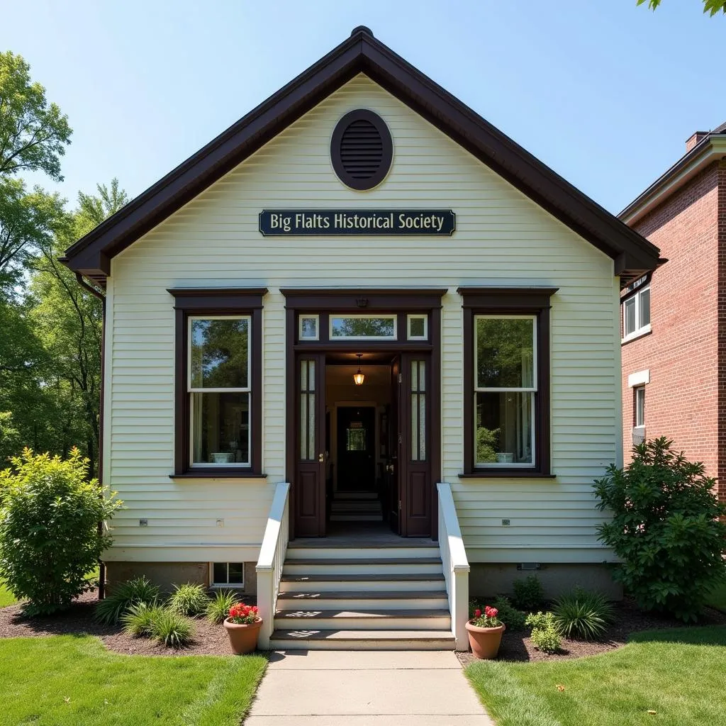 The Big Flats Historical Society Building