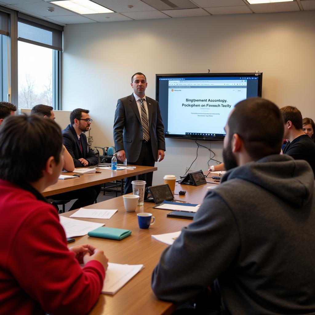 Binghamton Finance Society: Fostering Financial Literacy and Community