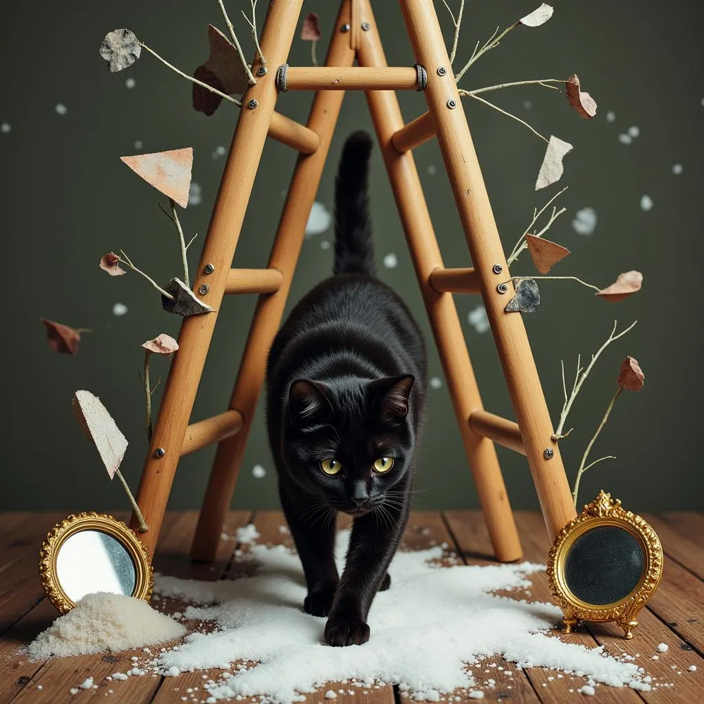 Black Cat Myths and Superstitions