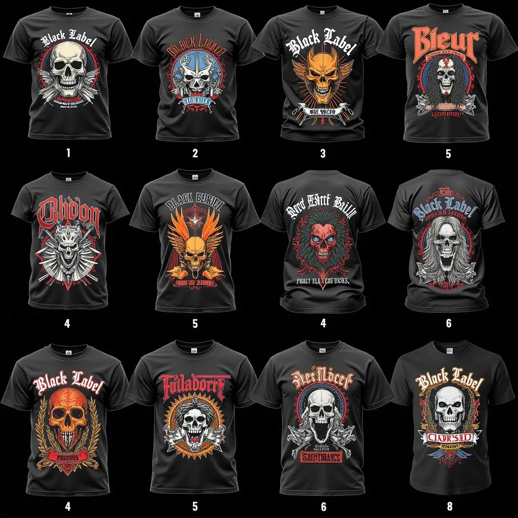 Black Label Society Shirt Collection