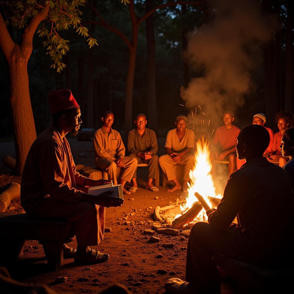 Black Society Trilogy: The Power of Oral Tradition