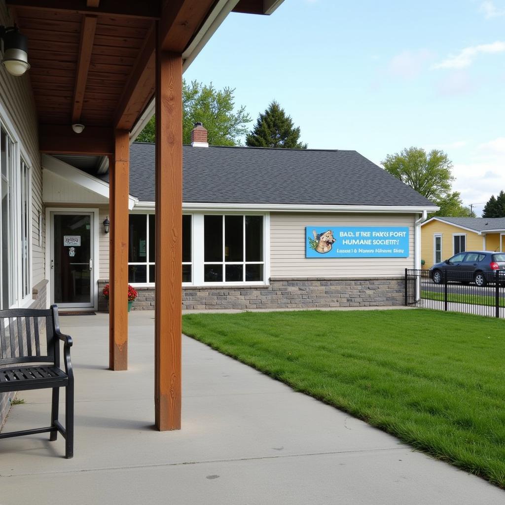 Blackfoot Humane Society facility