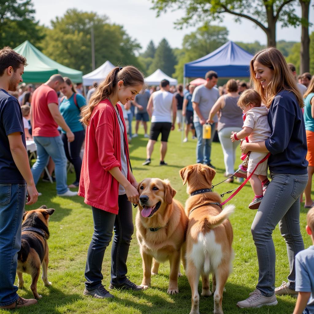 Adoption event at Blair County Humane Society