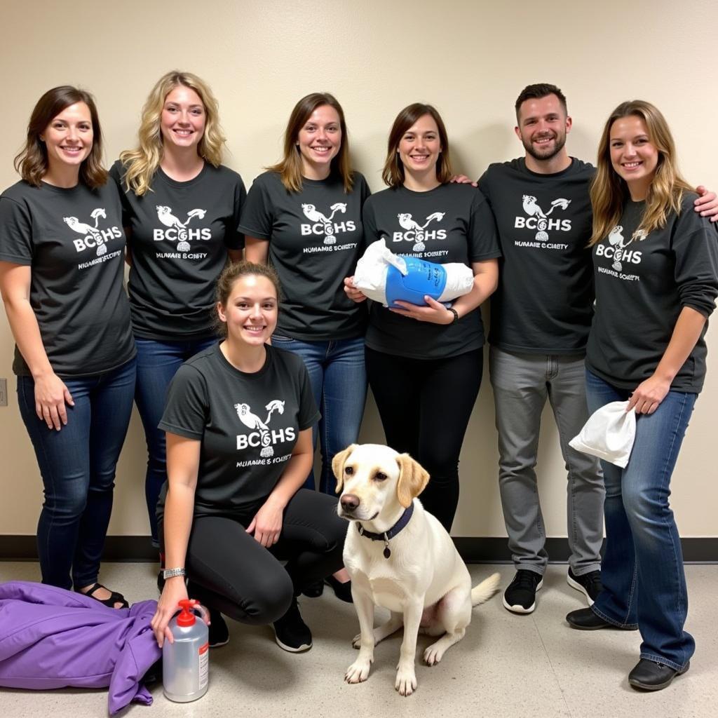 Volunteers at Blount County Humane Society