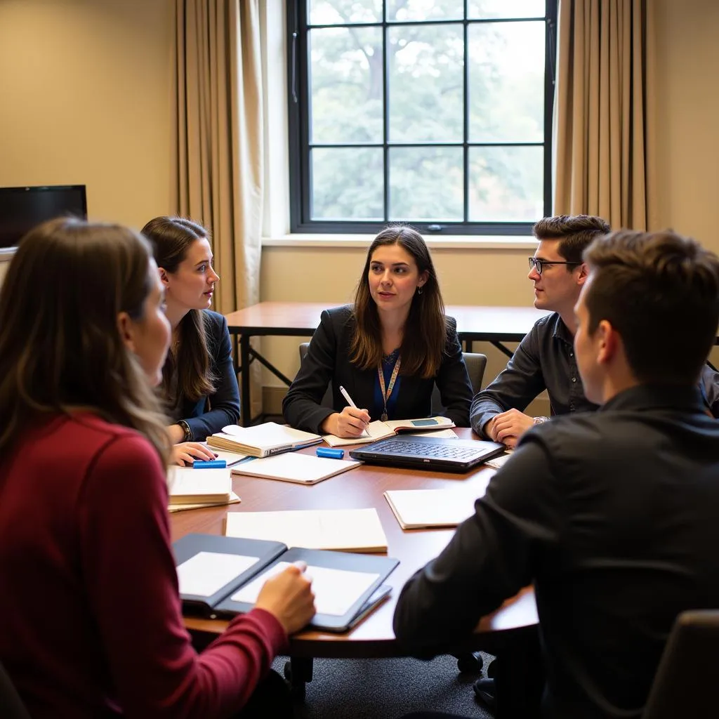 Blue and White Society Leadership Meeting