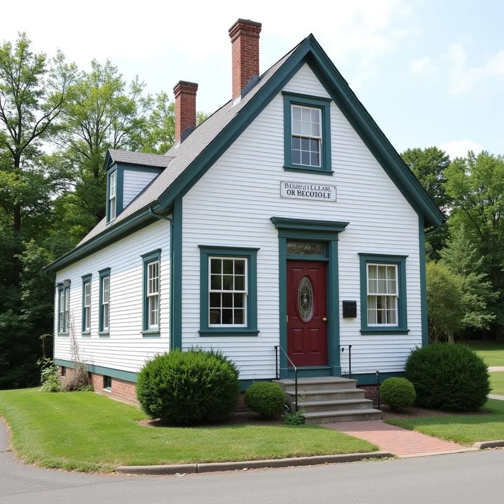 Blue Hill Historical Society Building