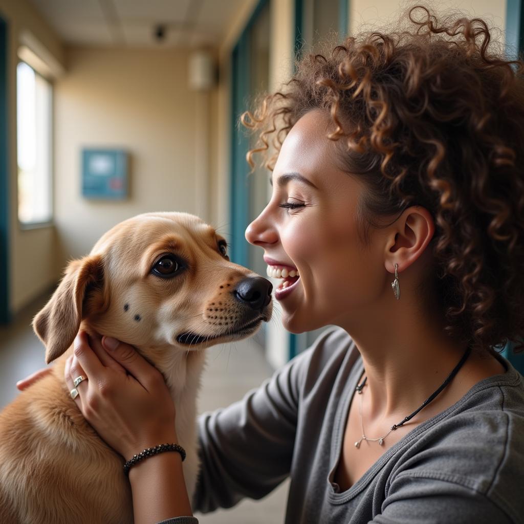 Dog Adoption at Blue Ridge Humane Society