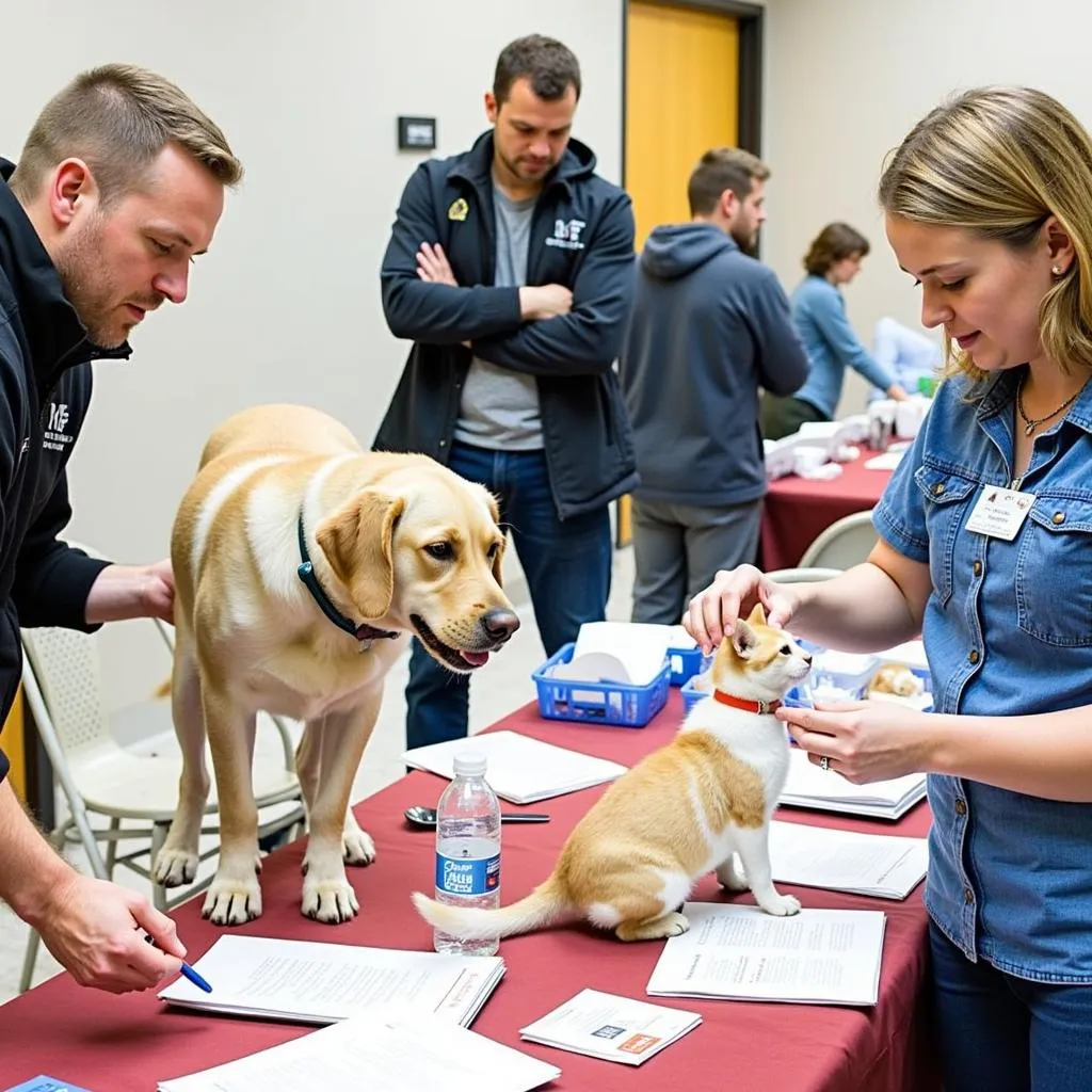 Blue Water Area Humane Society Adoption Event