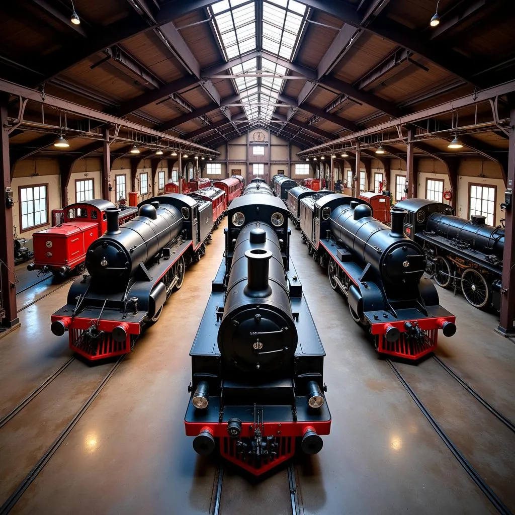 B&amp;O Railroad Museum Roundhouse