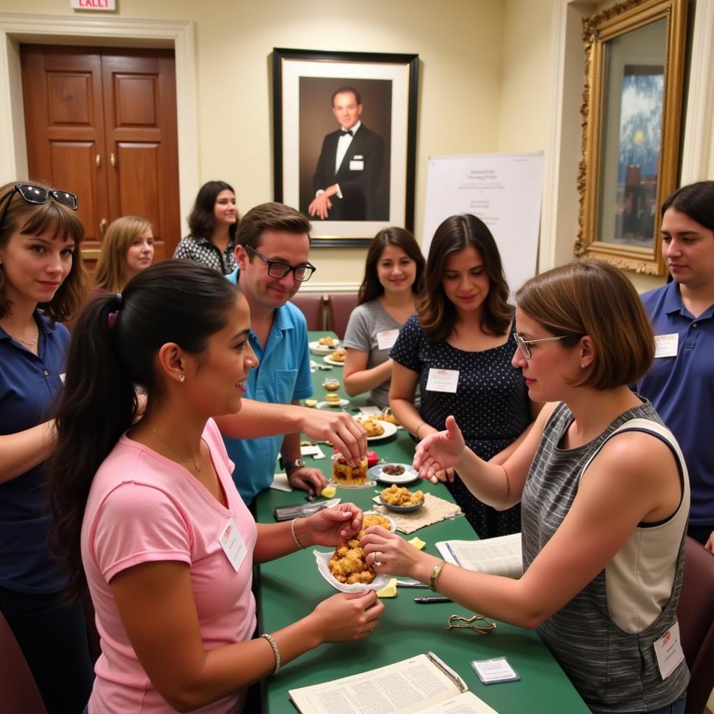 Community event at the Boca Raton Historical Society