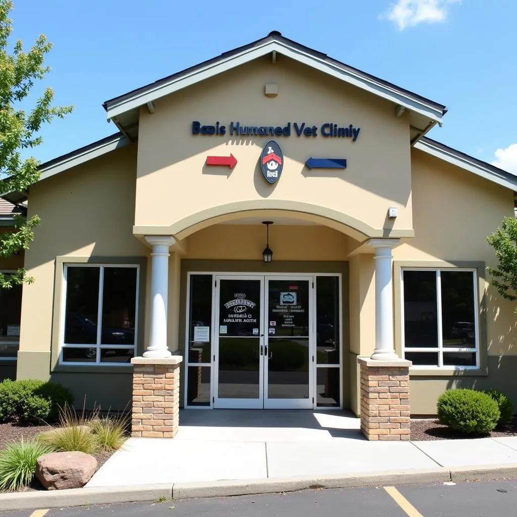 Boise Humane Society Vet Building