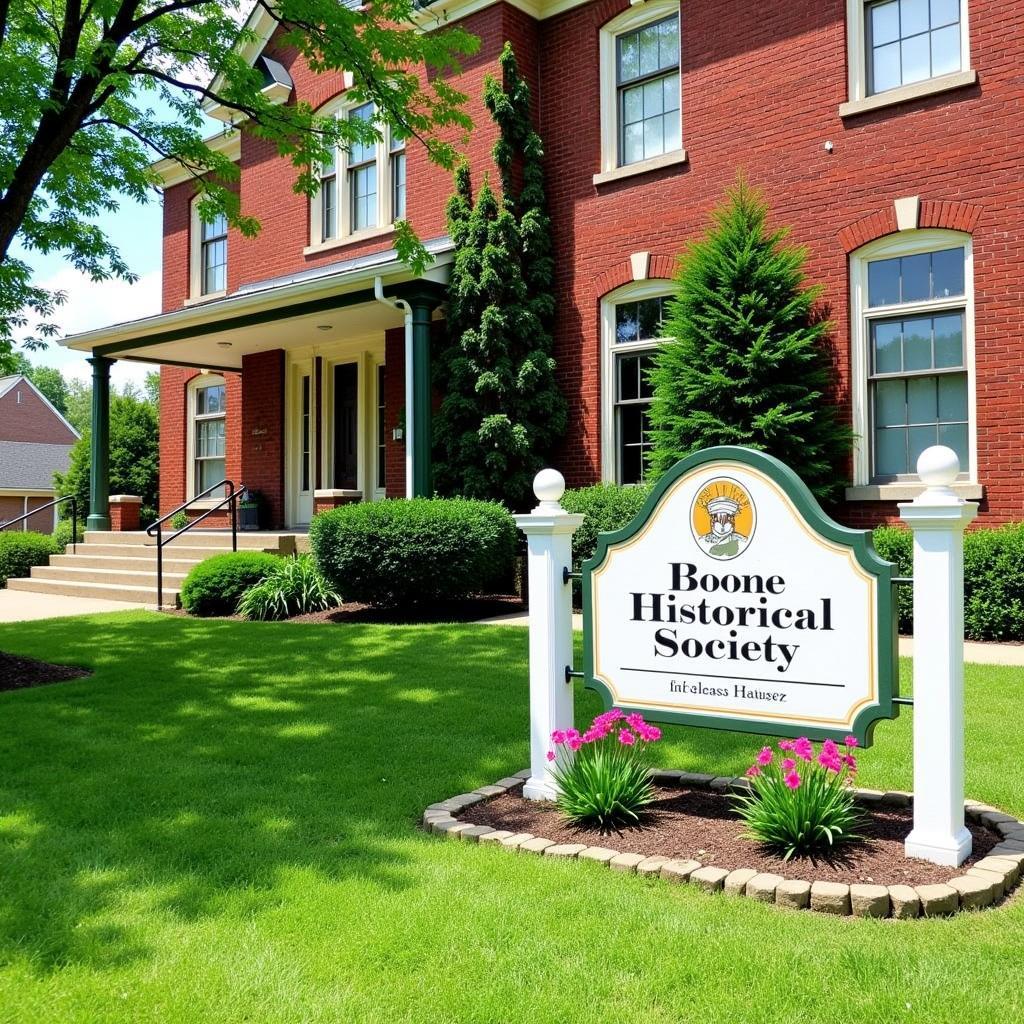 Boone Historical Society Building