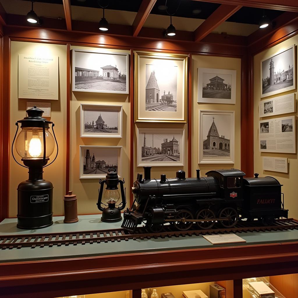 Boone Historical Society Railroad Exhibit