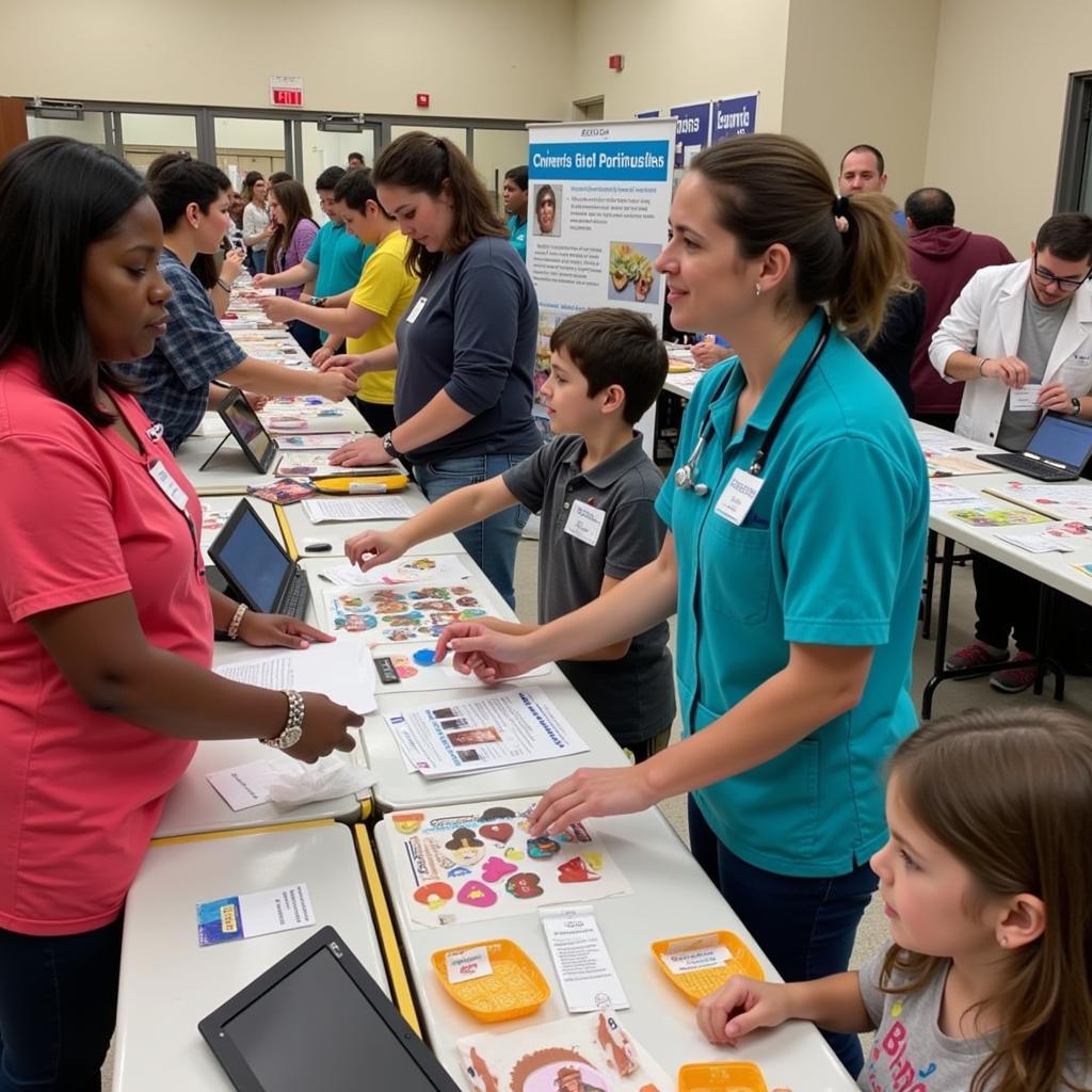 Boulder County Medical Society Community Outreach Event