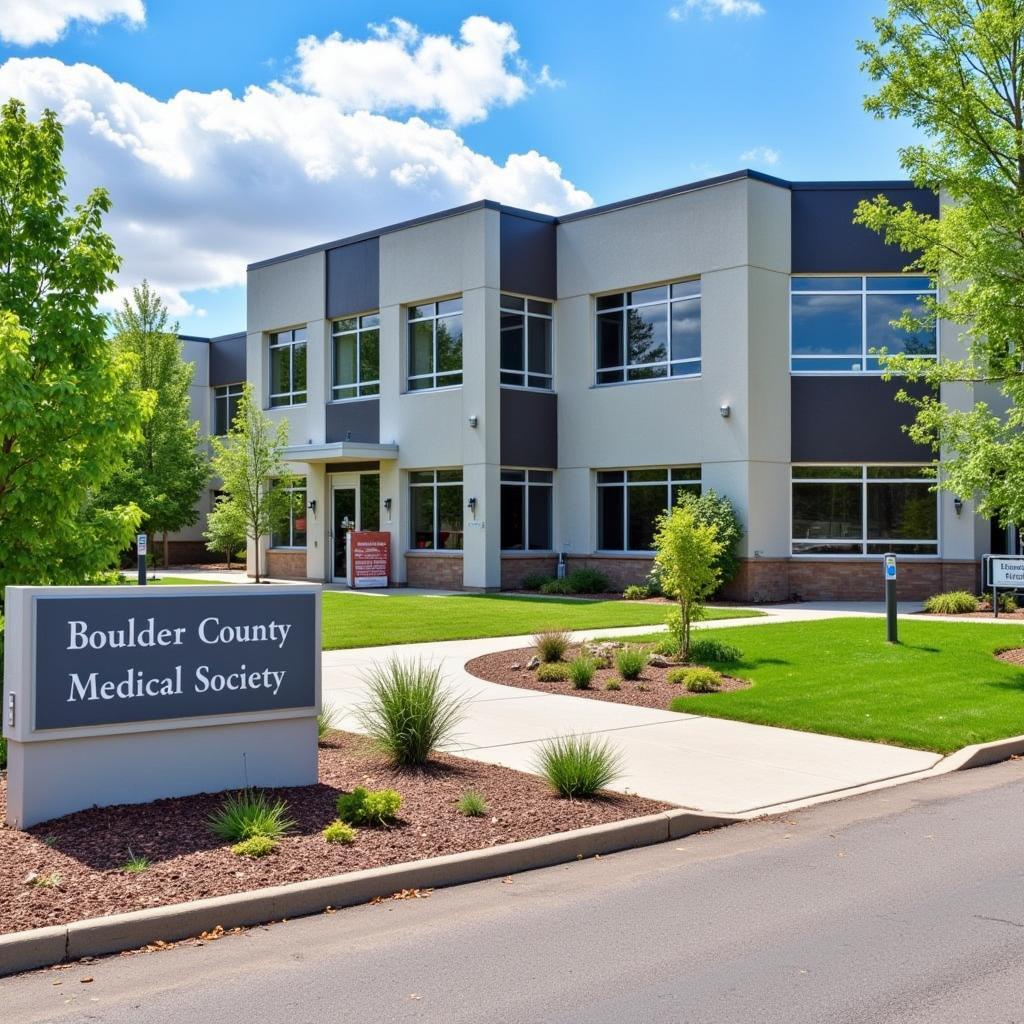 Boulder County Medical Society Office Building