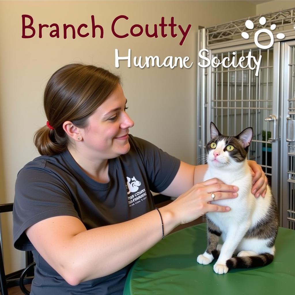 Cat Adoption at the Branch County Humane Society