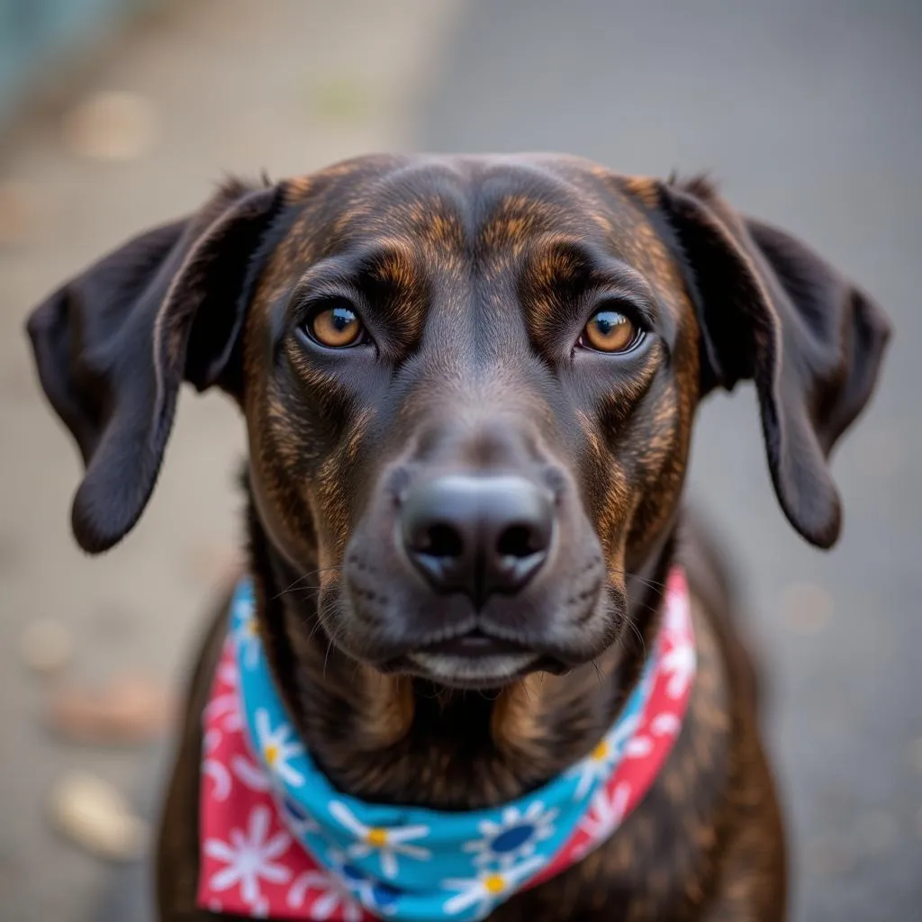 Brookings Humane Society Dog Portrait