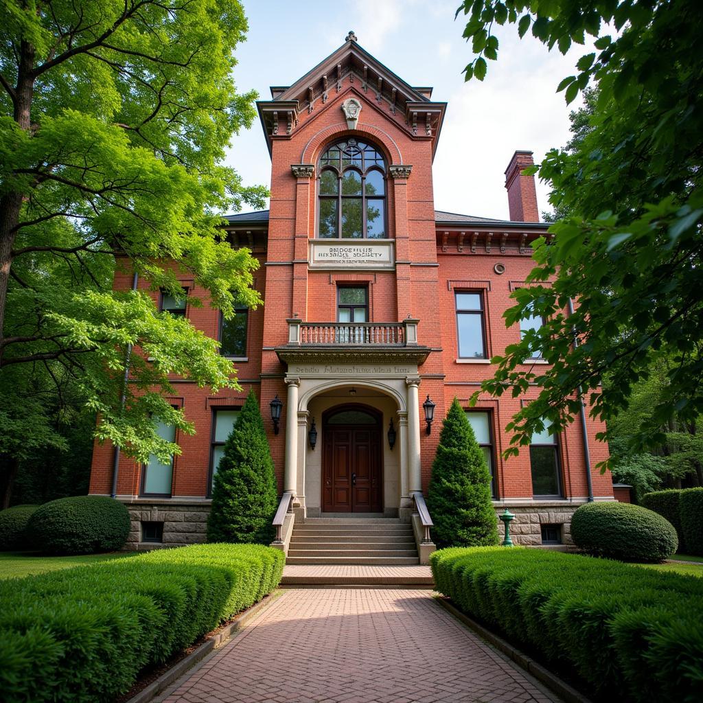 Historic Bridgeville Society Building