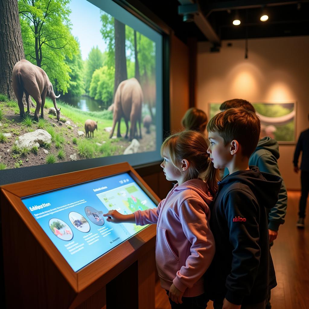 Interactive exhibit at Brookfield Zoo engages visitors in conservation