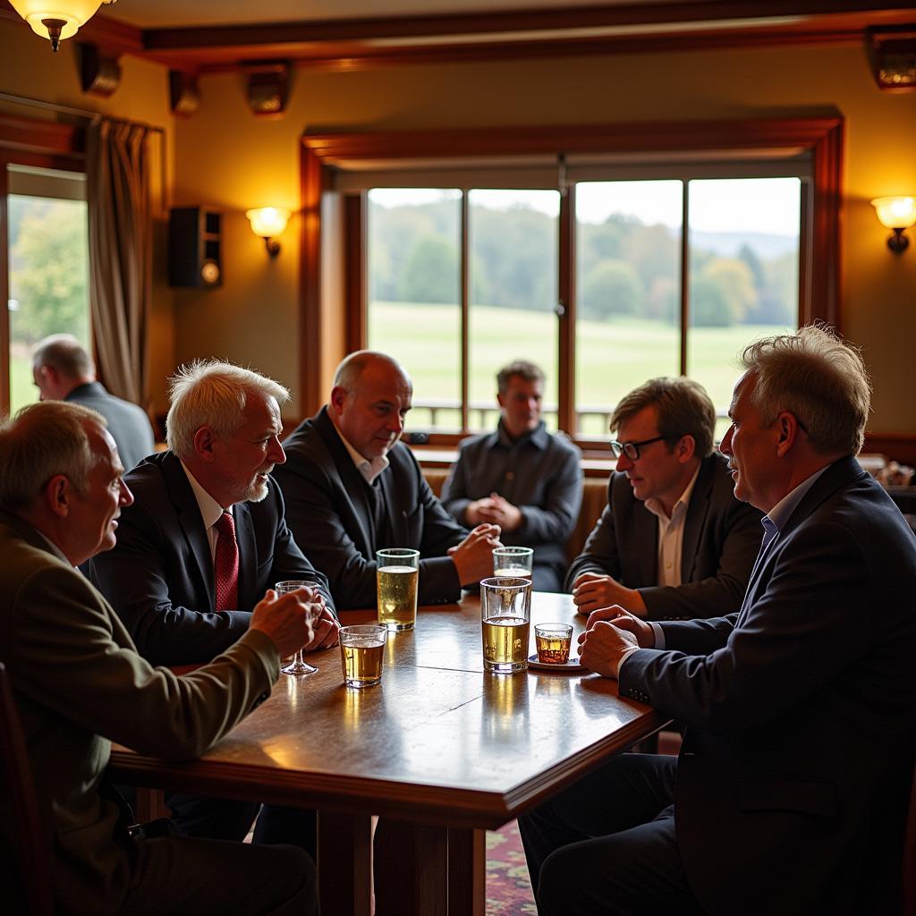 Social Gathering at Bruntsfield Links Clubhouse