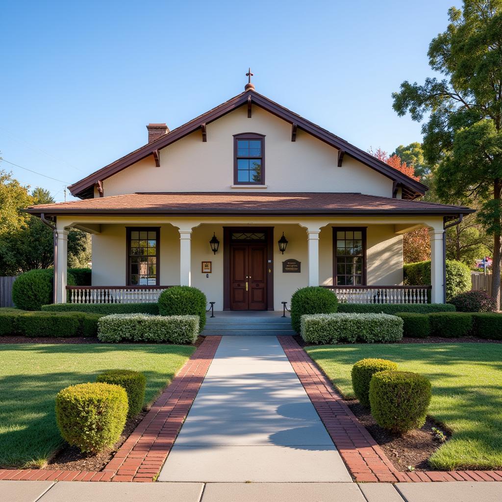 Buena Park Historical Society Museum exterior