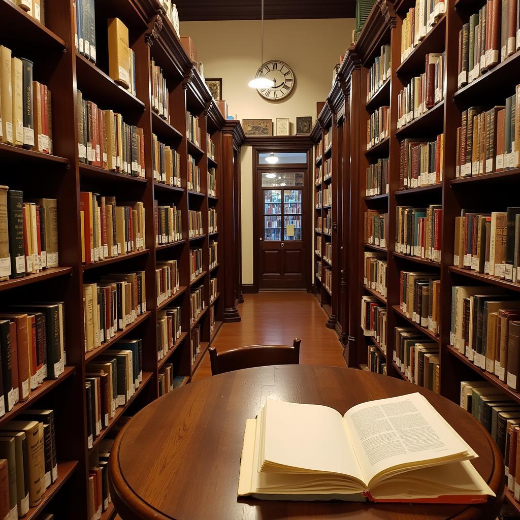 Buffalo and Erie County Historical Society Research Library