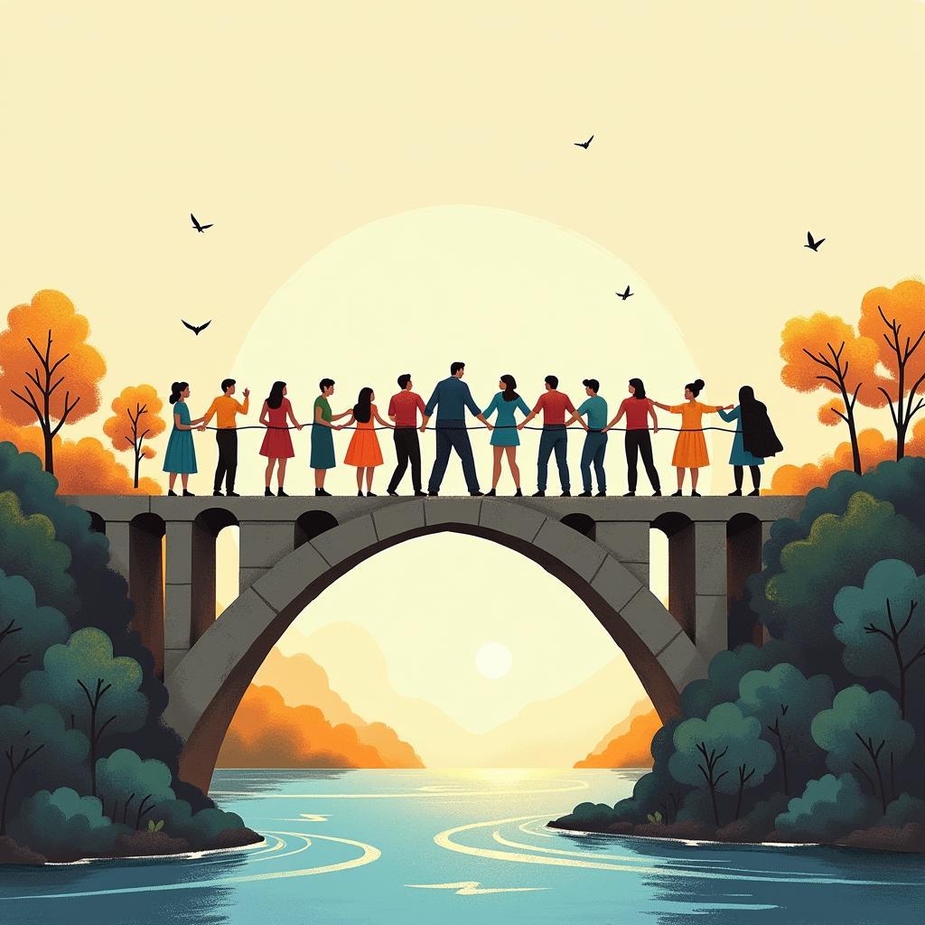 Building Bridges in a Diverse Community