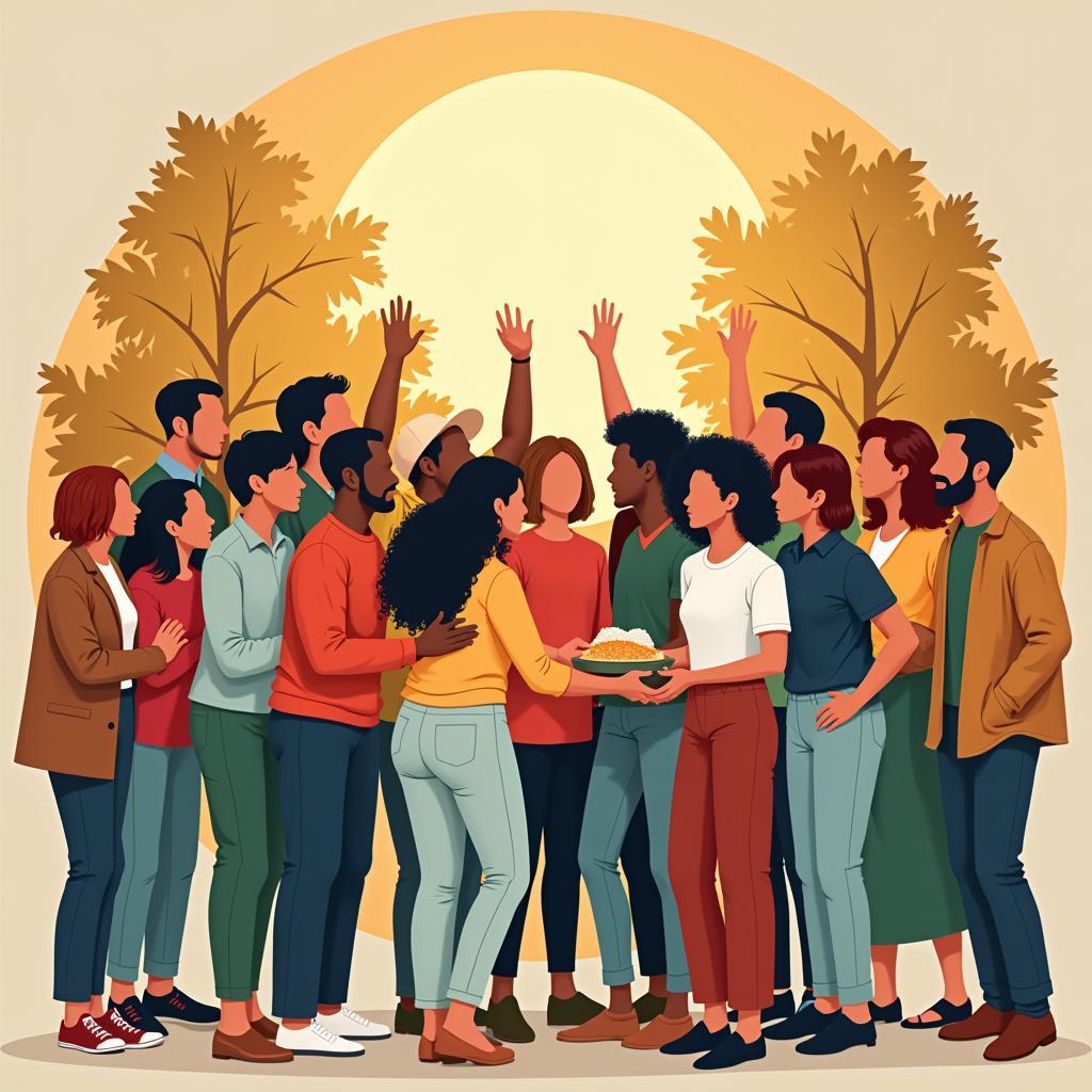 Building a Supportive Society Through Community and Connection