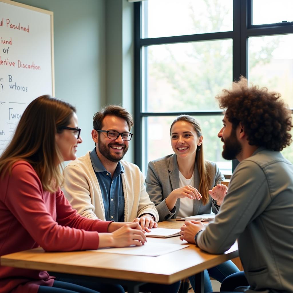 Burlington Residents Engaging in Intercultural Dialogue