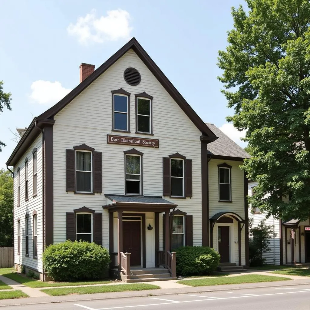 The Busti Historical Society Building