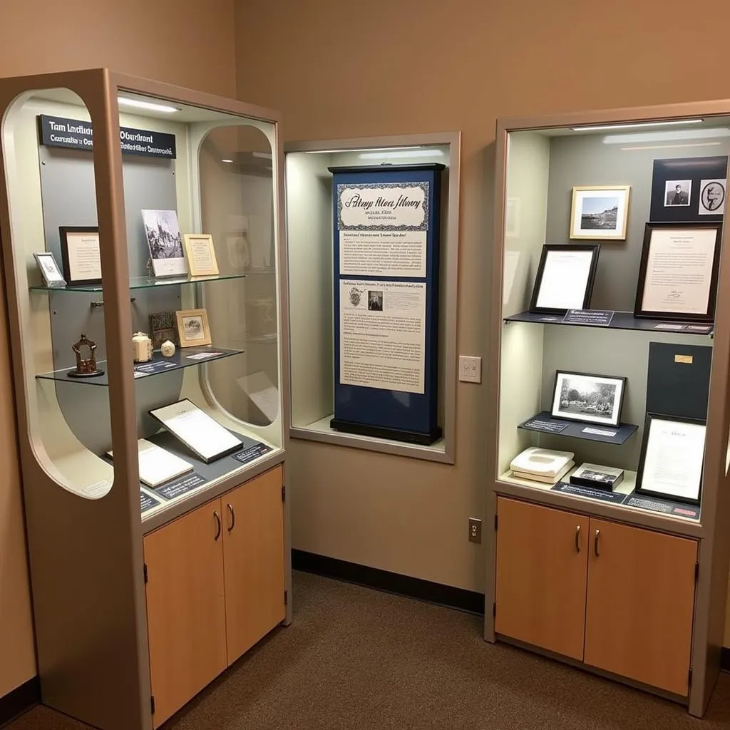 A Look Inside the Busti Historical Society Exhibit