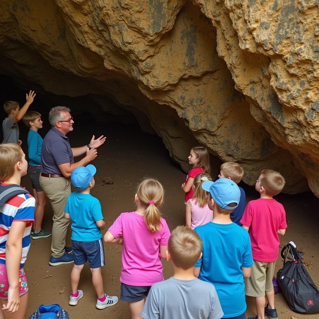 Butler Cave Conservation Society Educational Program