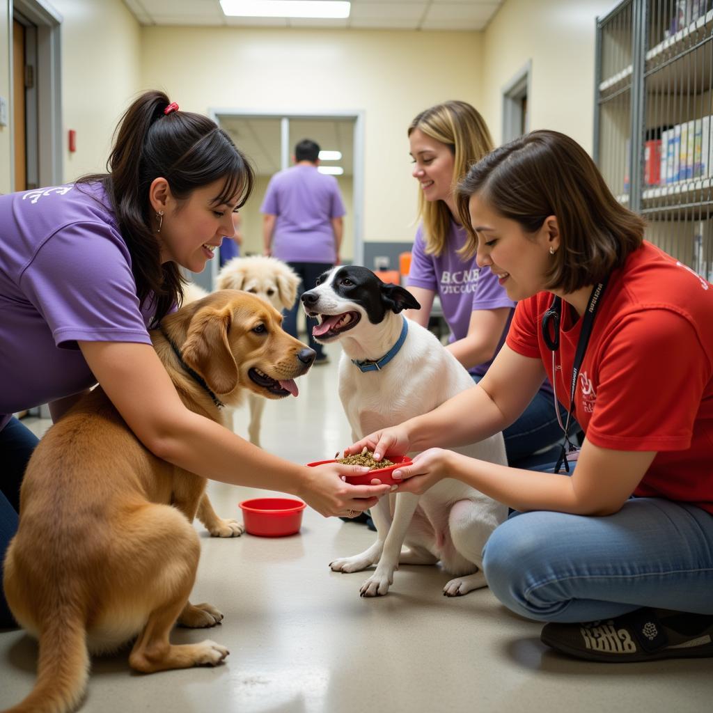 Animal Care at Butler Humane Society