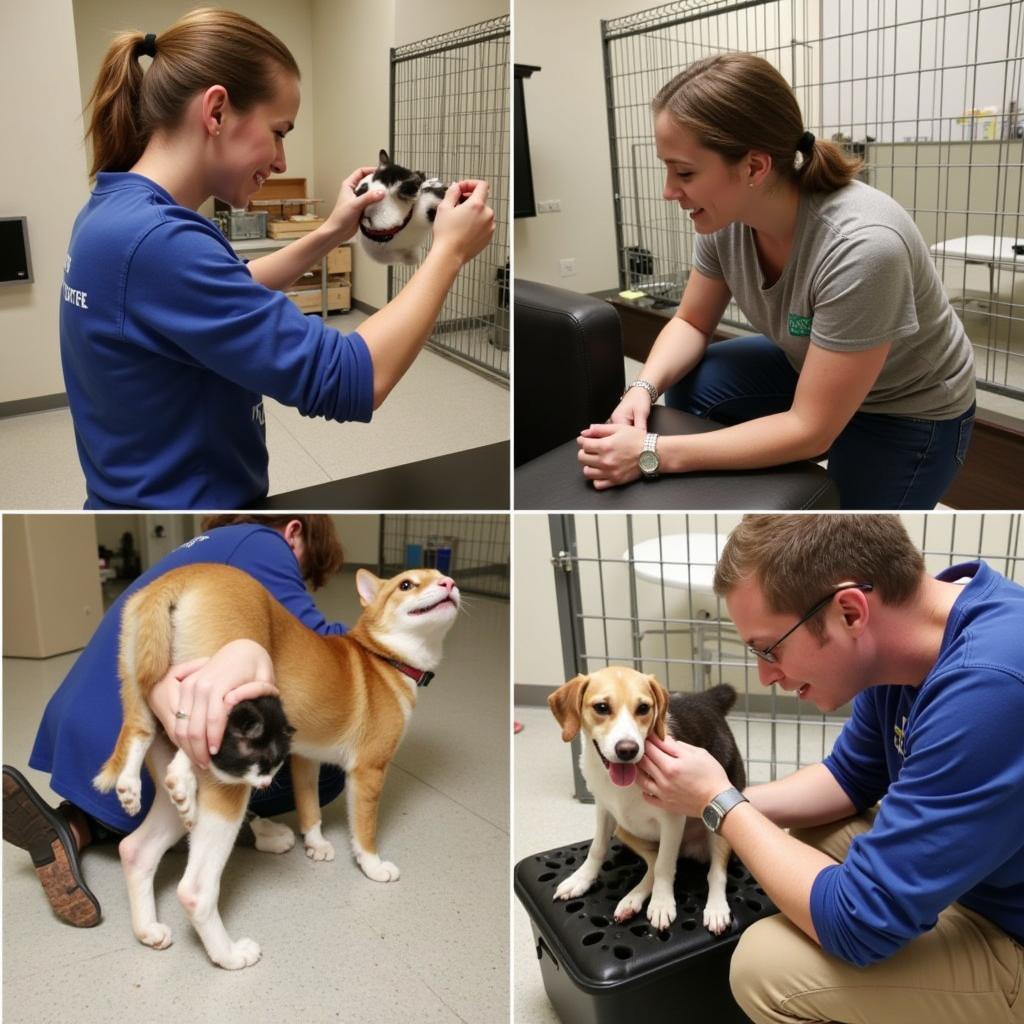 Dedicated Volunteers at Butler County Humane Society