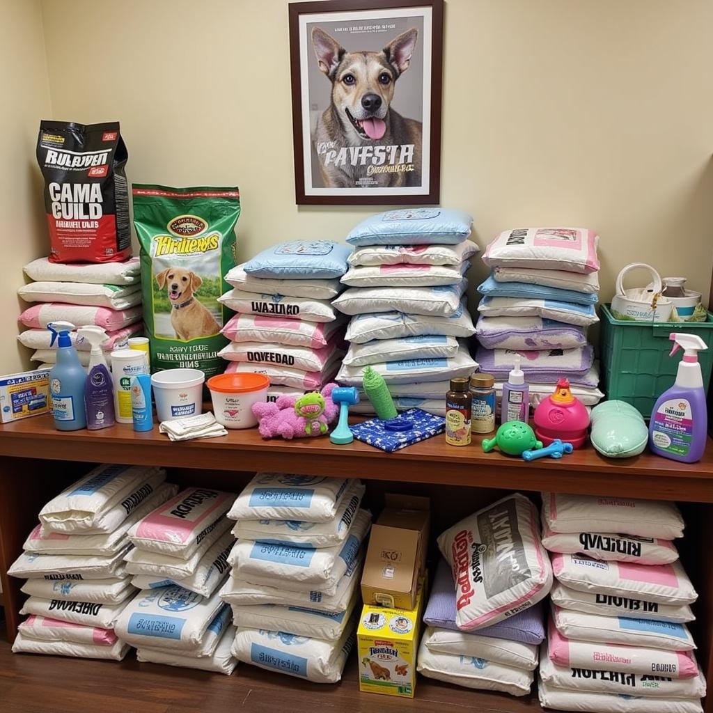 Donations at Caldwell County Humane Society