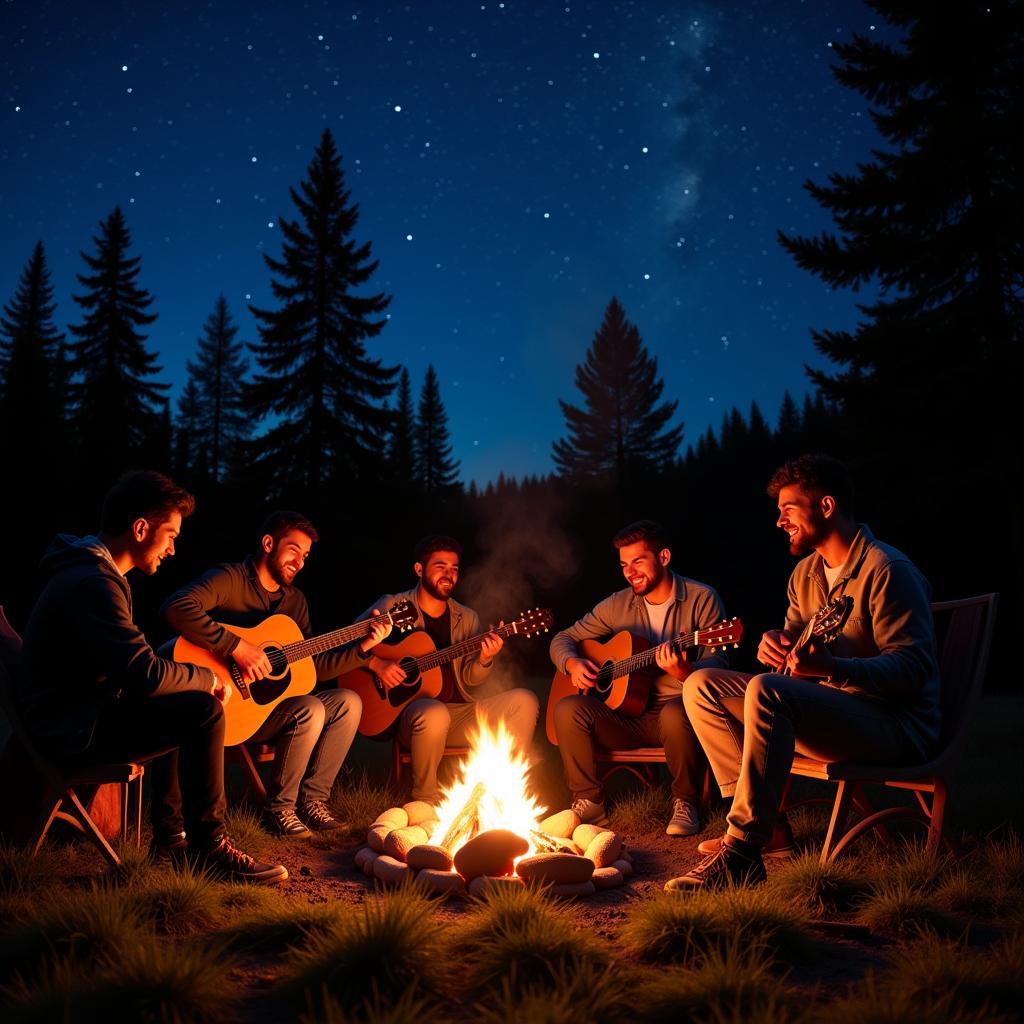 Campfire Music and Social Bonding